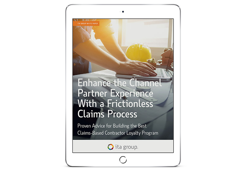 Enhance the channel partner experience with a frictionless claims process.